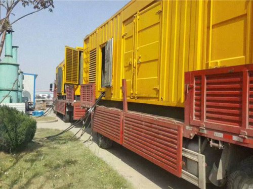 弋江租赁静音发电机