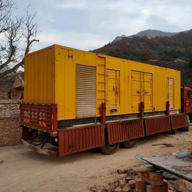 弋江租赁静音发电机