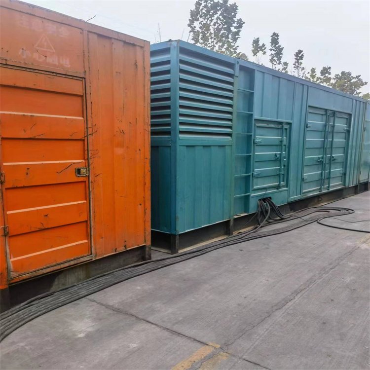 弋江租赁静音发电机